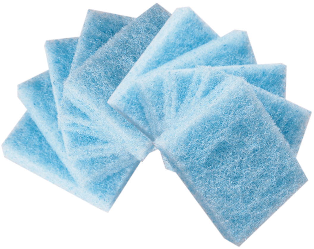 WEITACLEAN Tampons de rechange bords WC 81205-10 10 pièces