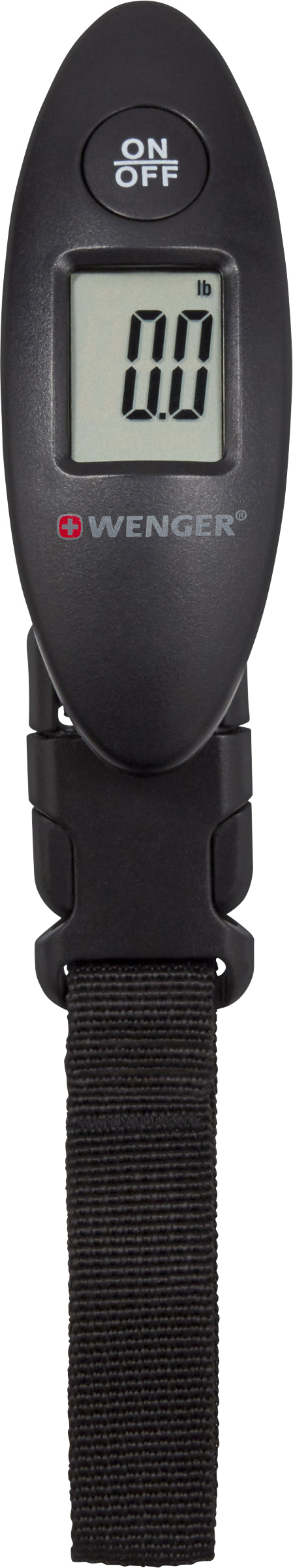 WENGER Mini Digital pèses bagage 611883 noir