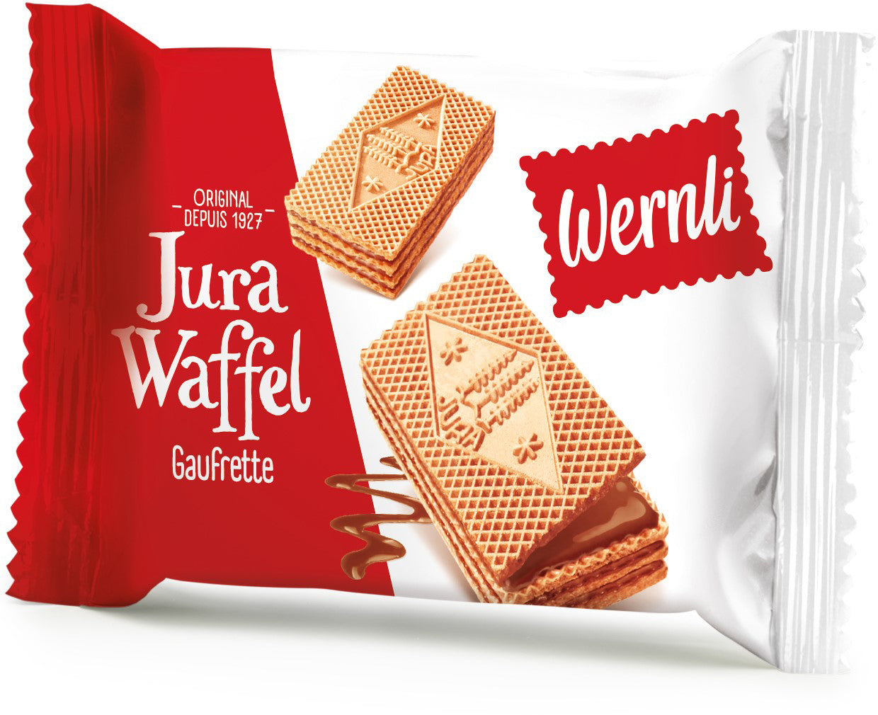 WERNLI Jura Gaufrette 8685000 37g, 16 pcs.