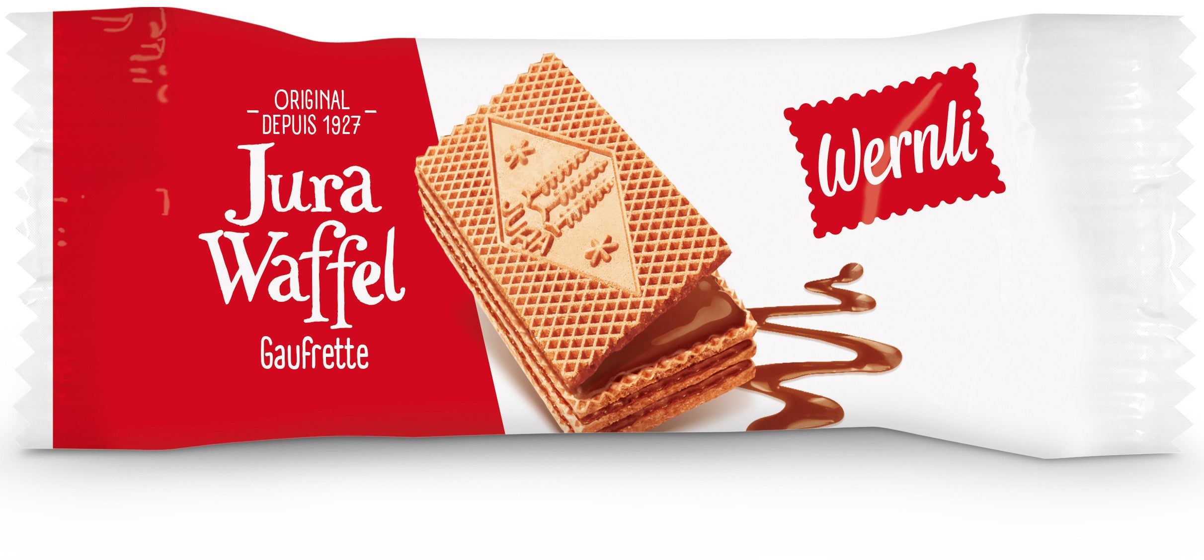 WERNLI Jura Gaufrette 8735000 9.26g, 130 pcs.