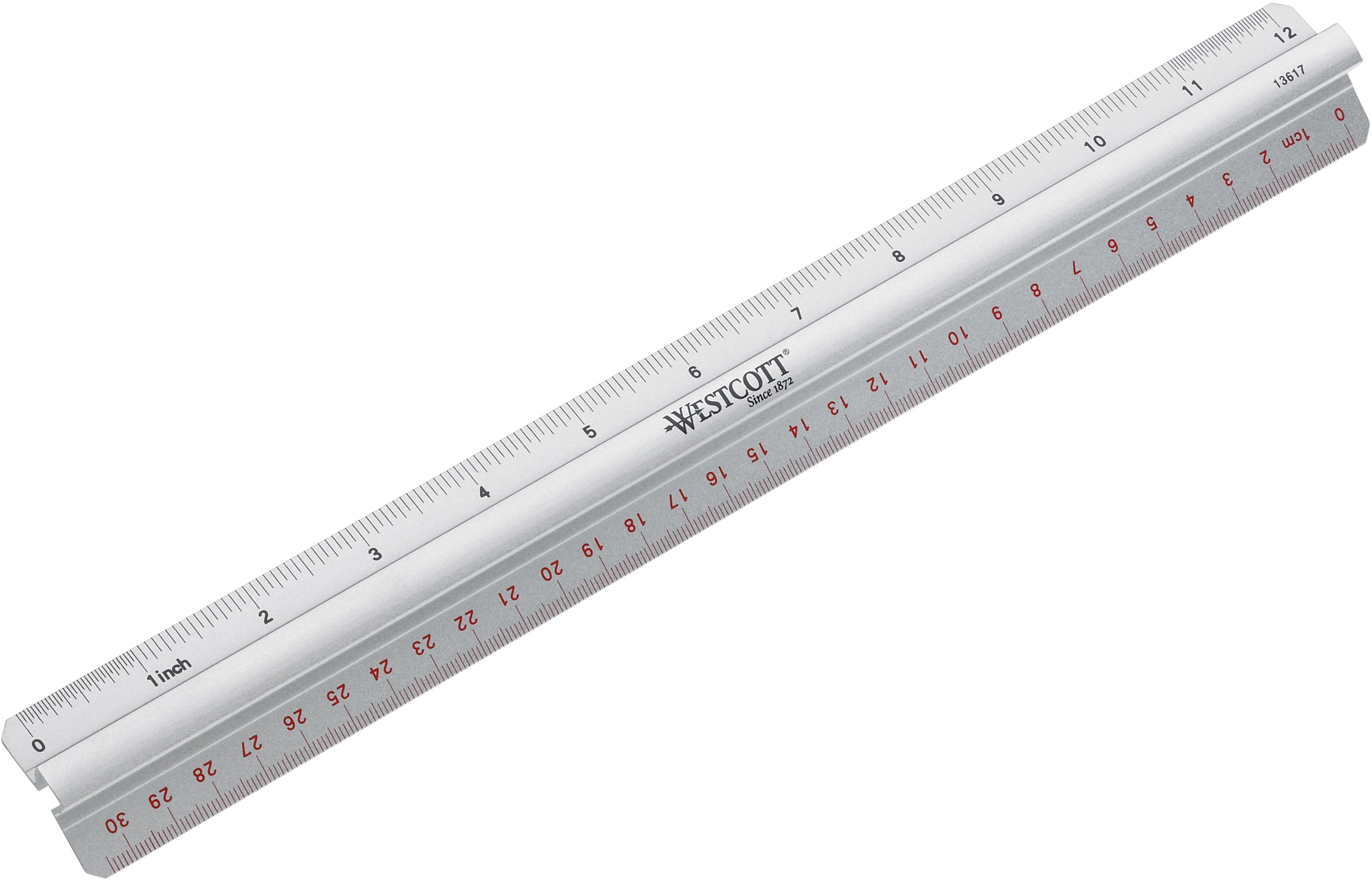 WESTCOTT  Règle alu                 30cm