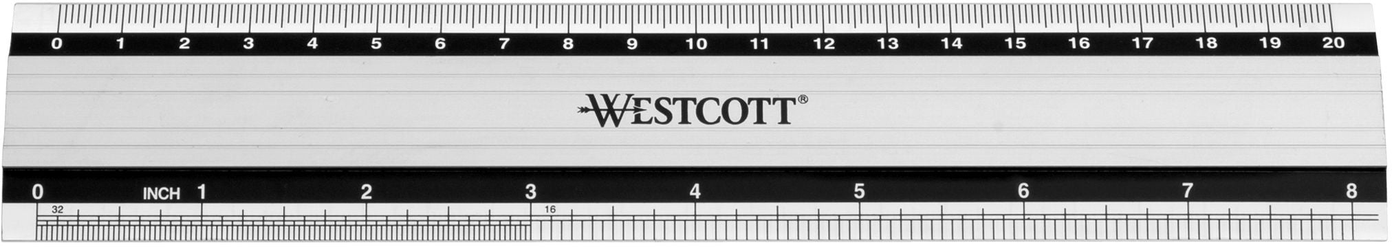 WESTCOTT  Règle Alu