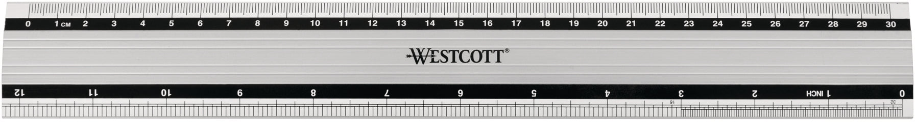 WESTCOTT  Règle Alu                 30cm