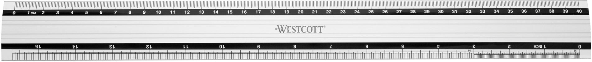 WESTCOTT  Règle Alu                 40cm