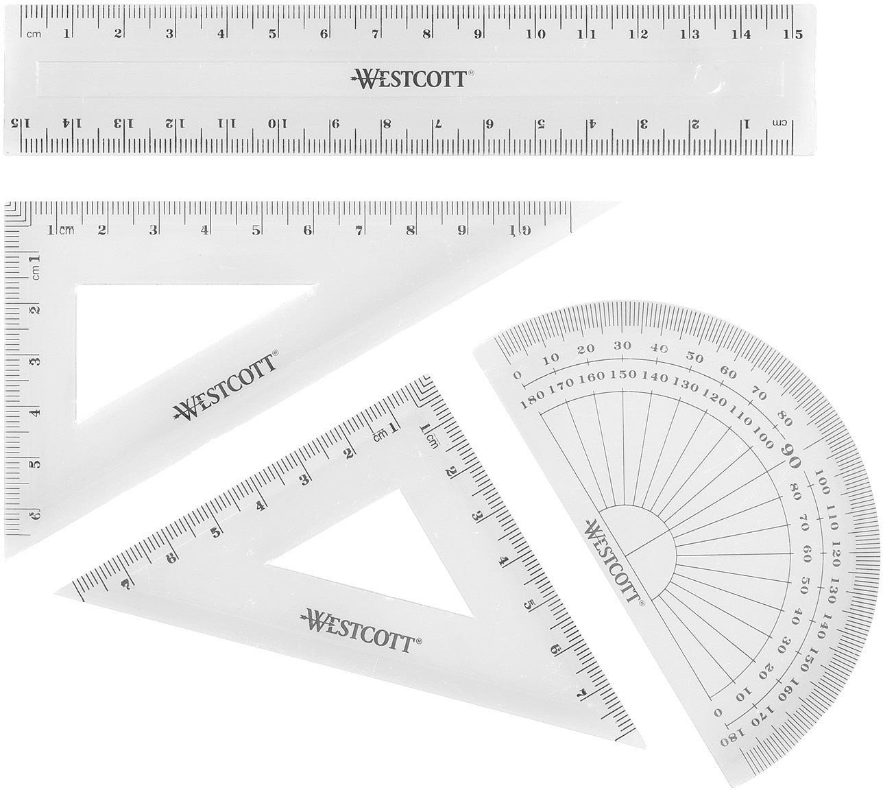 WESTCOTT  Set équerre