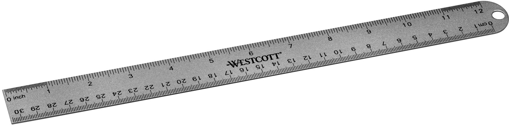 WESTCOTT  Règle Alu                 30cm