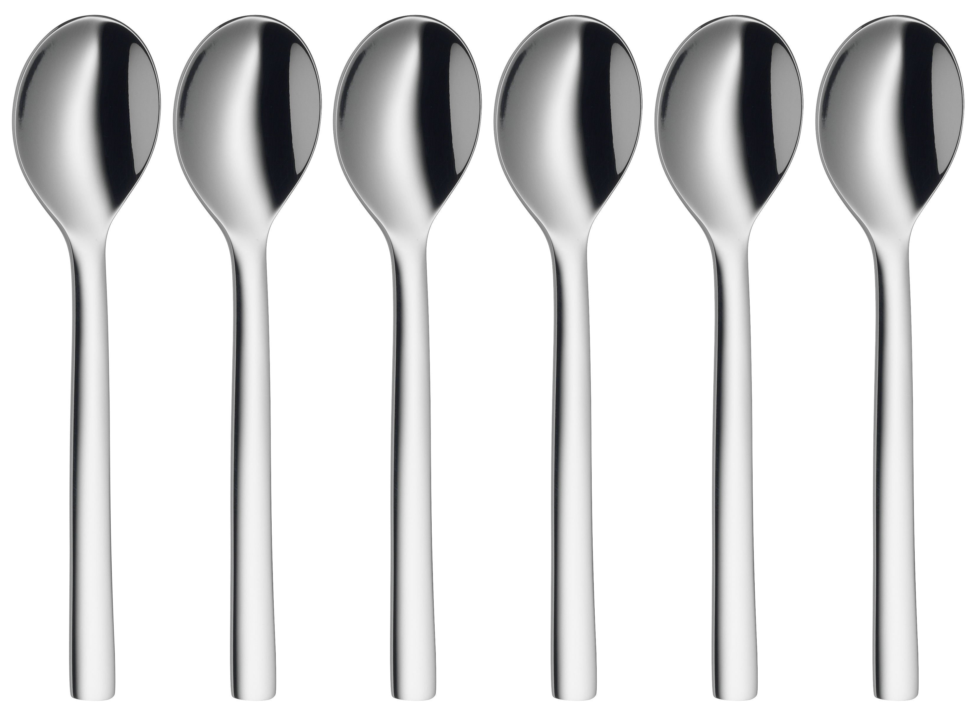 WMF Set de cuillères à espresso 12.9138.6040 6 pcs.