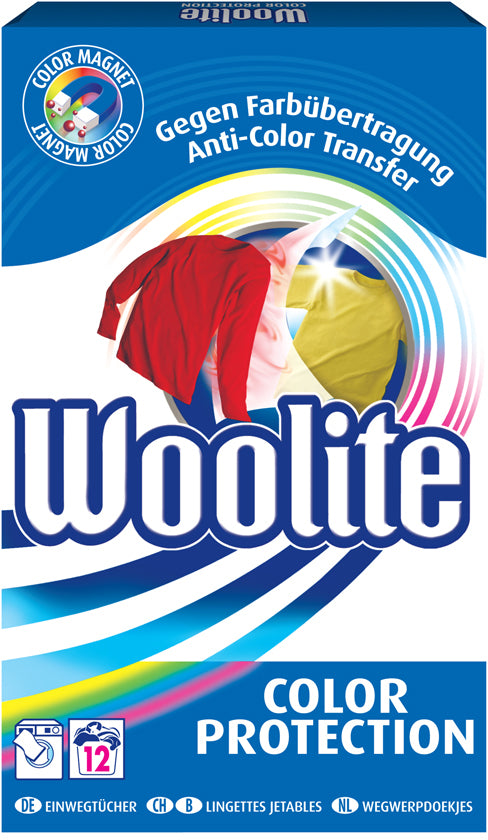 WOOLITE Protection des couleurs 8123807 12 pcs.