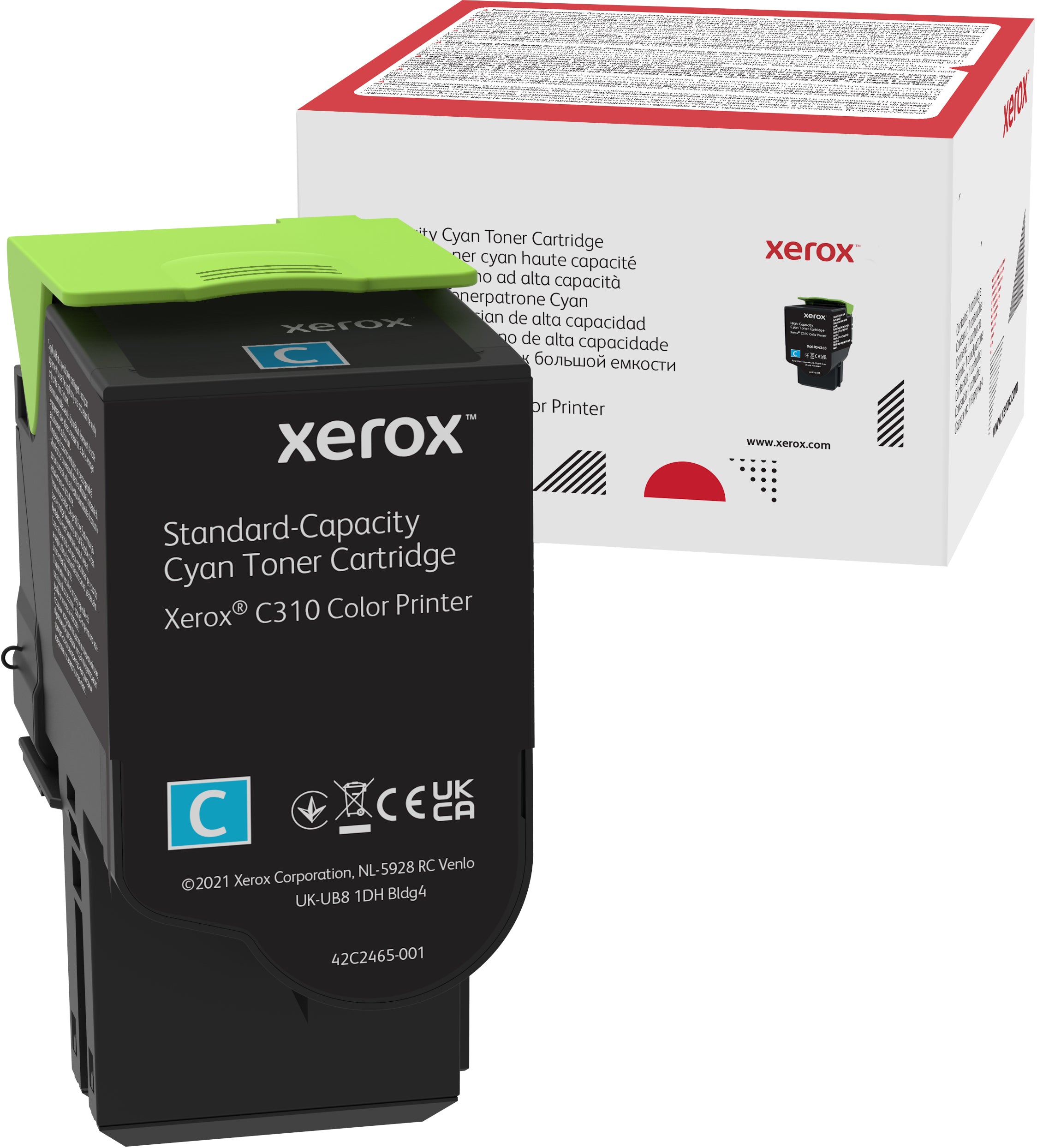 XEROX Cartouche toner cyan 006R04357 C310/C315 2000 p.