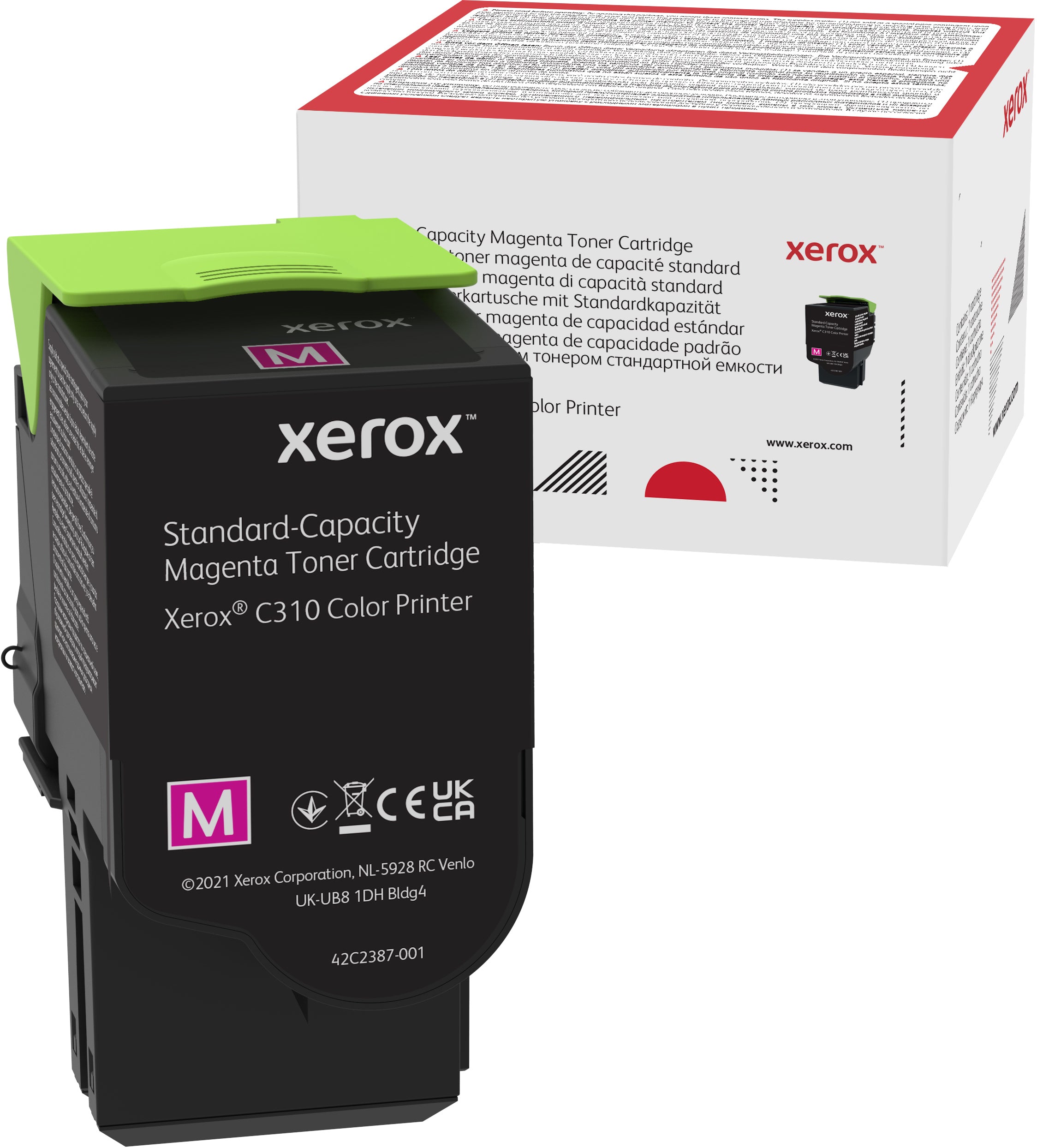 XEROX Cartouche toner magenta 006R04358 C310/C315 2000 p.