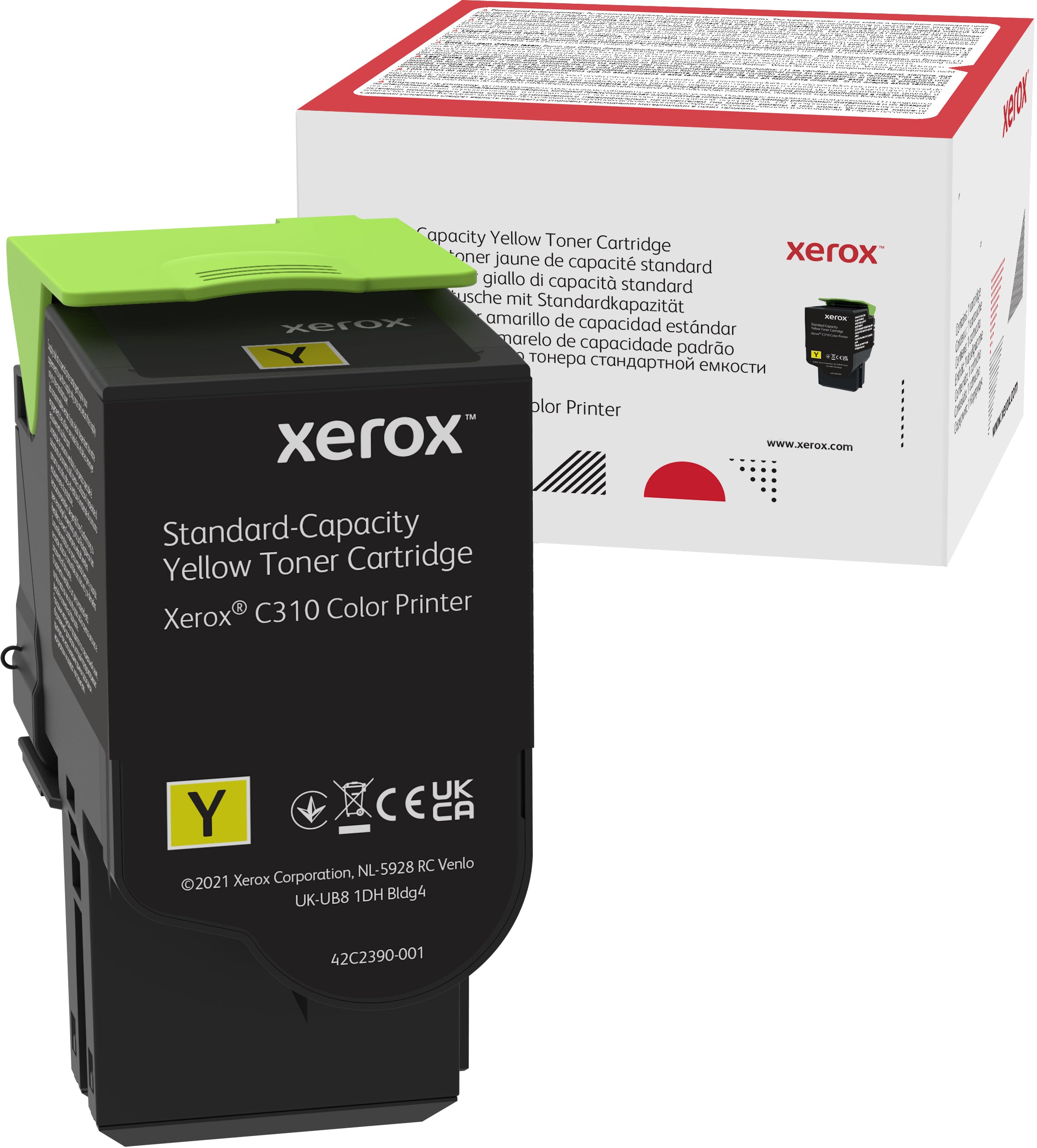 XEROX Cartouche toner yellow 006R04359 C310/C315 2000 p.
