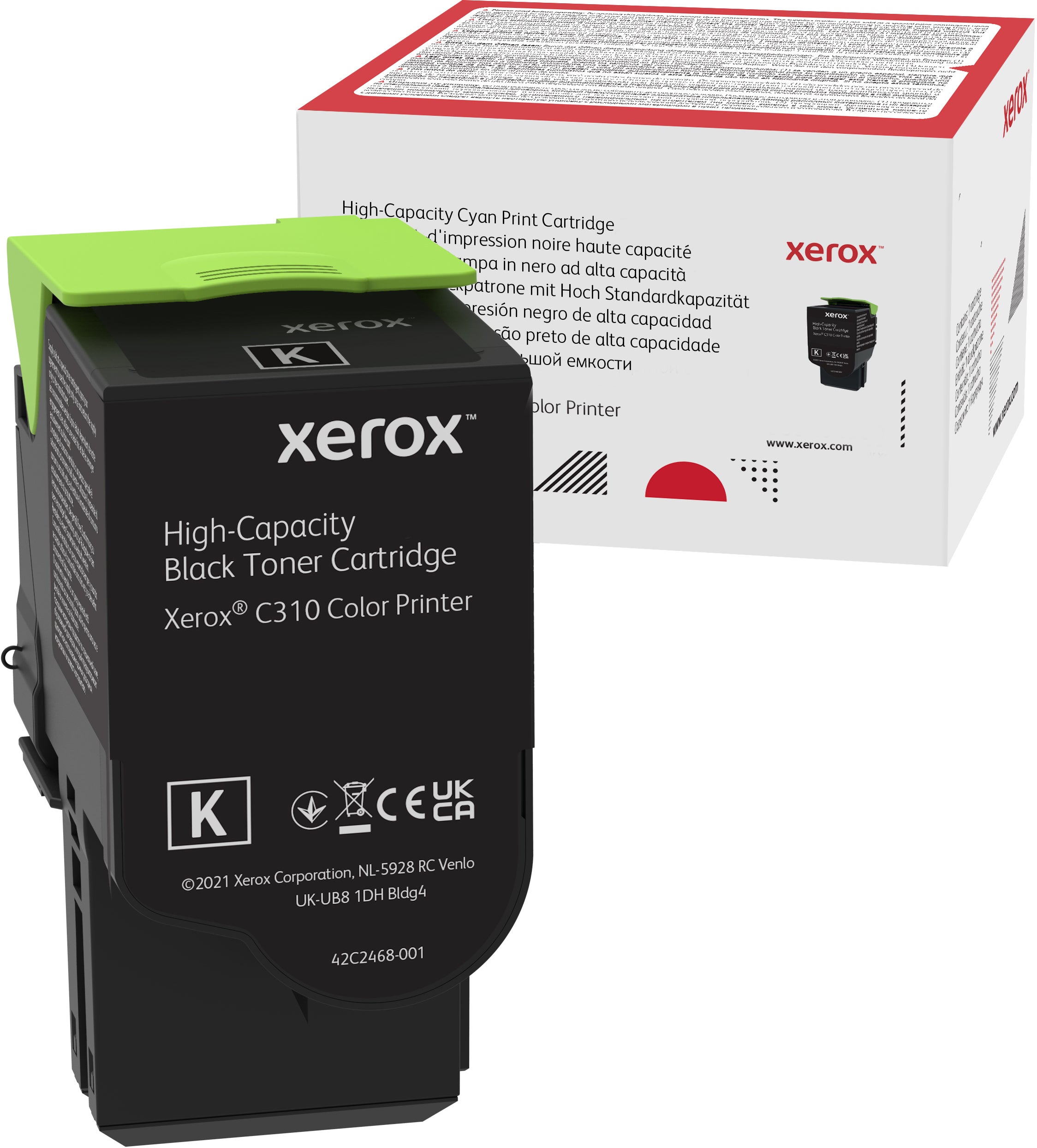 XEROX Cartouche toner HY noir 006R04364 C310/C315 8000 p.