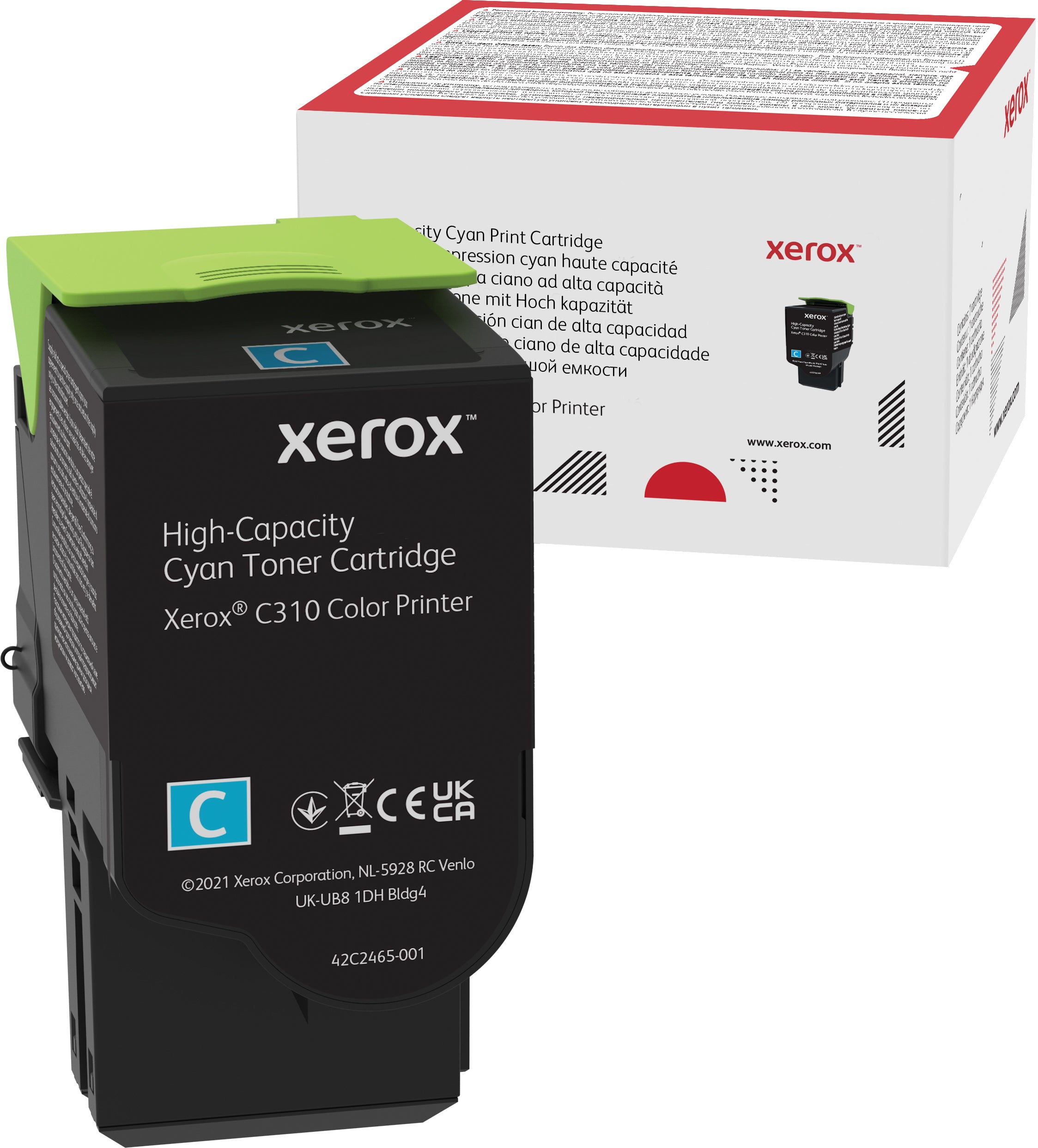 XEROX Cartouche toner HY cyan 006R04365 C310/C315 5500 p.