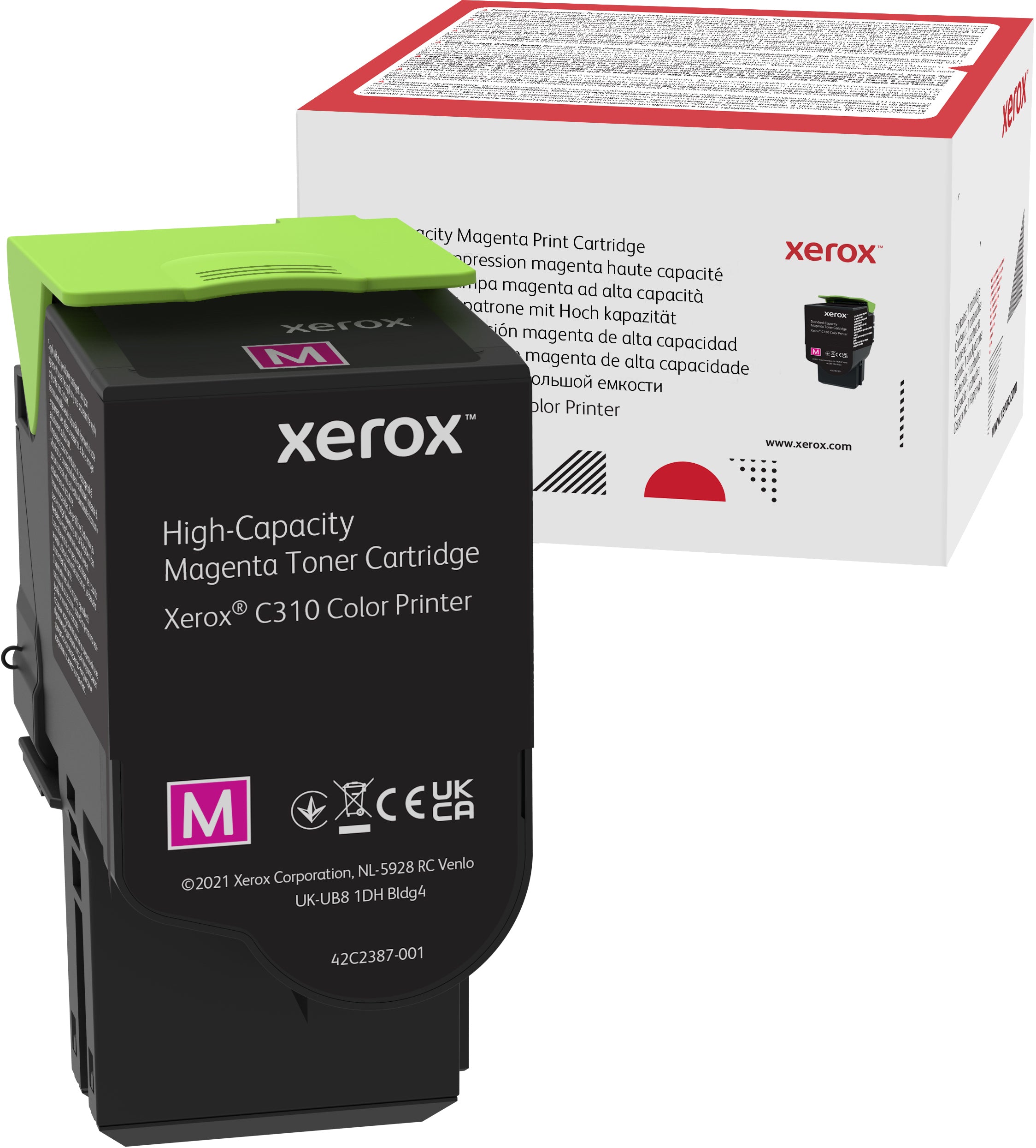 XEROX Cartouche toner HY magenta 006R04366 C310/C315 5500 p.