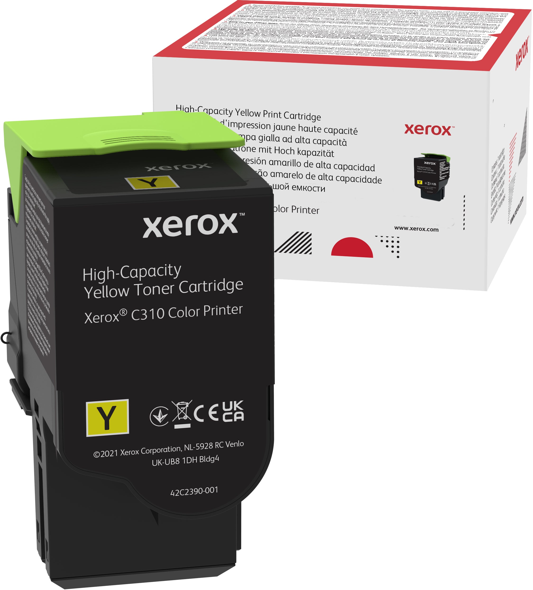 XEROX Cartouche toner HY yellow 006R04367 C310/C315 5500 p.