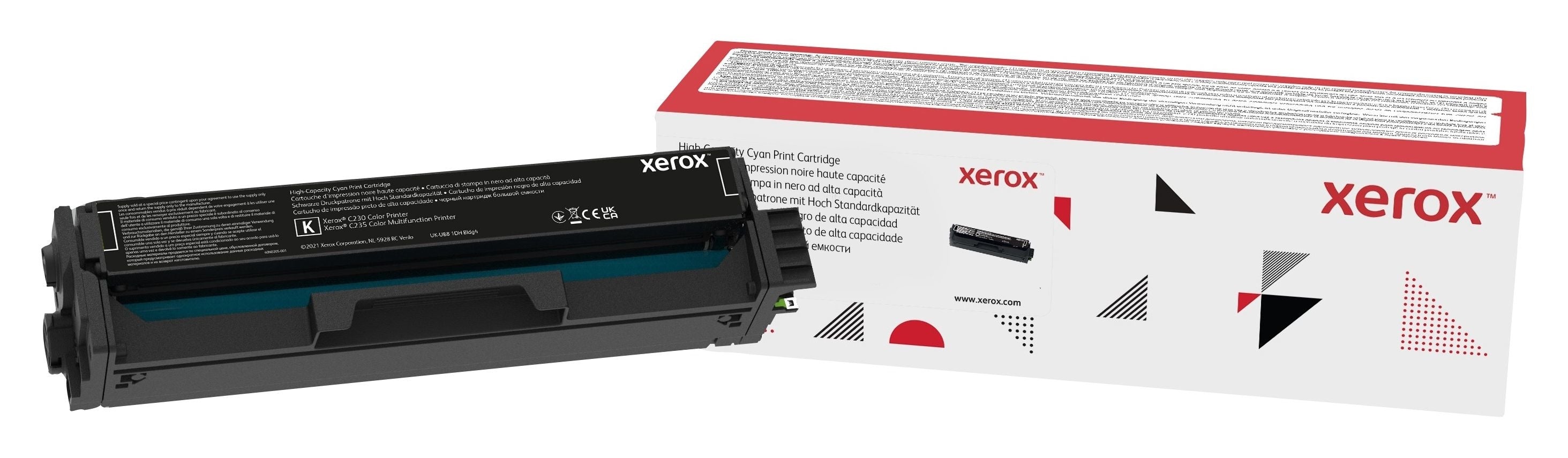 XEROX Cartouche toner HC noir 006R04391 C230/C235 3000 p.