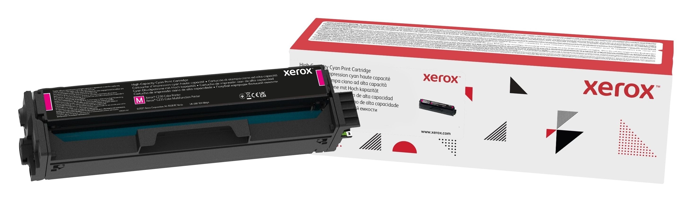 XEROX Cartouche toner HC magenta 006R04393 C230/C235 2500 p.