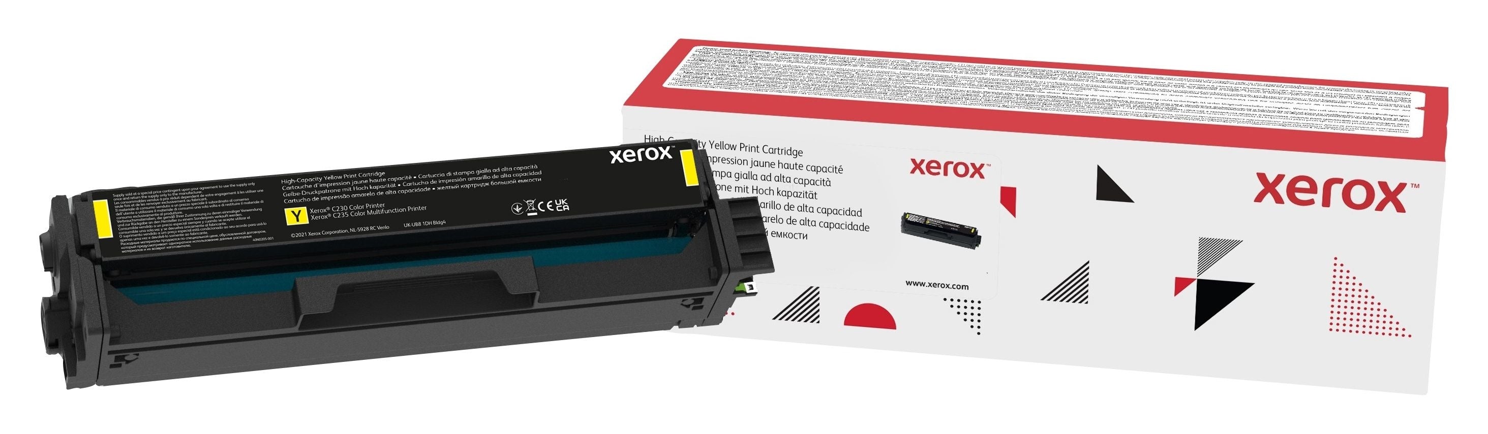 XEROX Cartouche toner HC yellow 006R04394 C230/C235 2500 p.