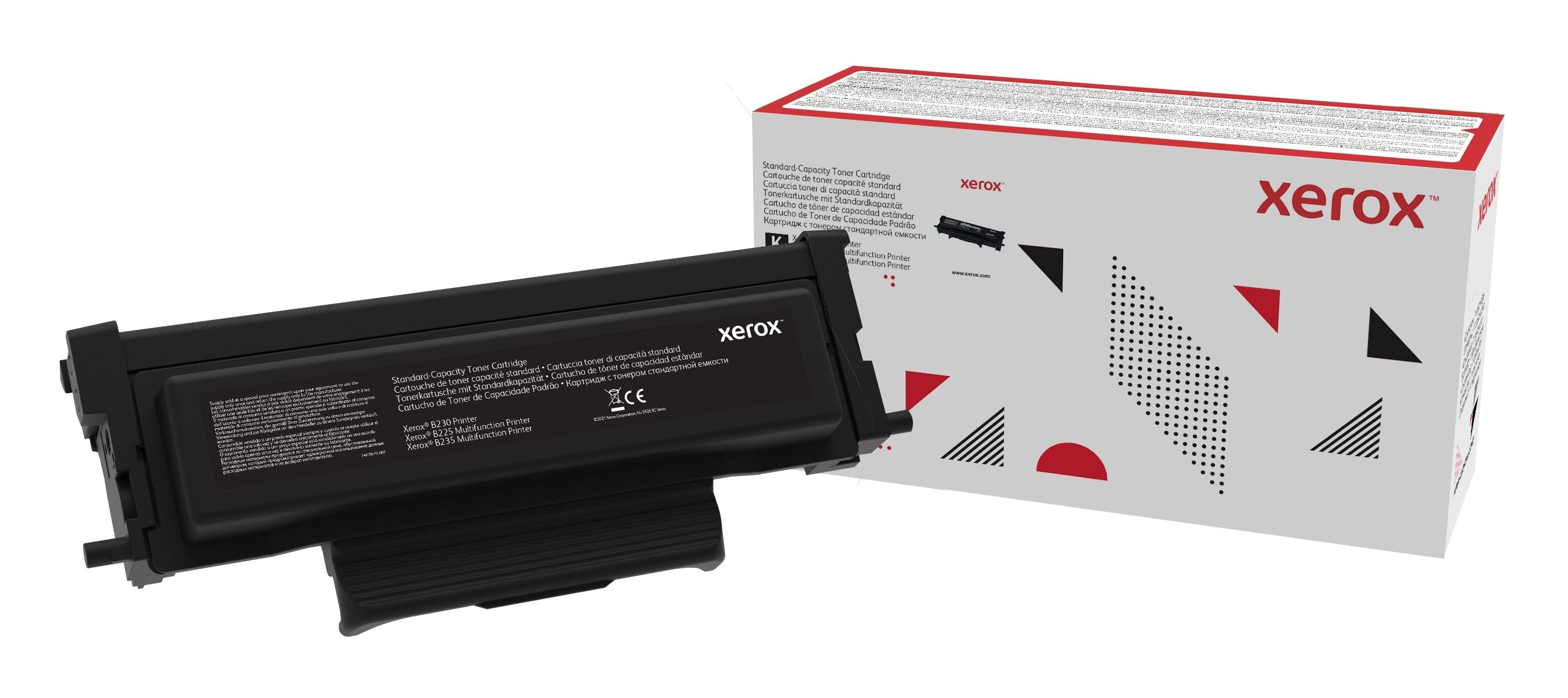 XEROX Cartouche toner noir 006R04399 B235/B230/B225 1200 p.