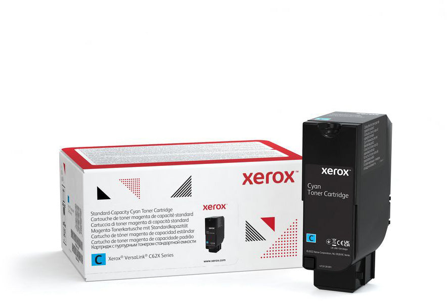 XEROX Cartouche toner cyan 006R04617 VersaLink C625 6000 pages