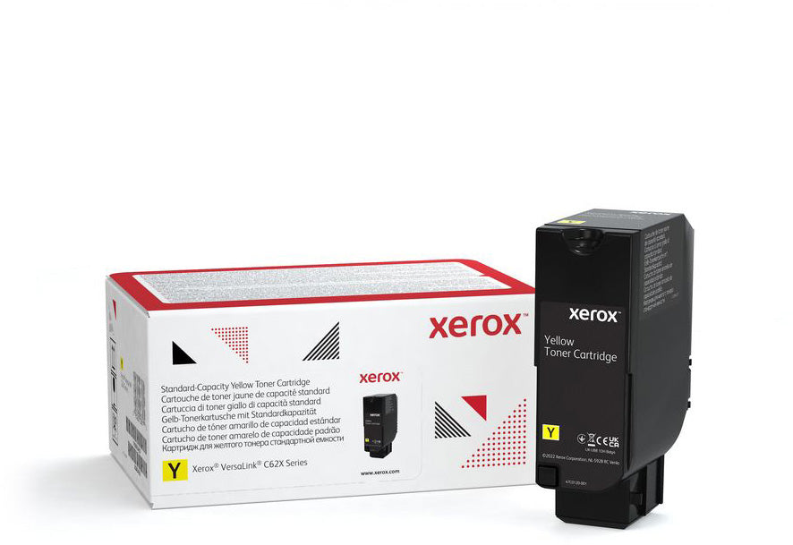 XEROX Cartouche toner yellow 006R04619 VersaLink C625 6000 pages