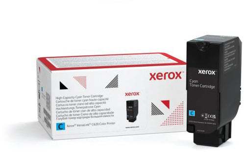 XEROX Cartouche toner HC cyan 006R04625 VersaLink C620 12'000 p.