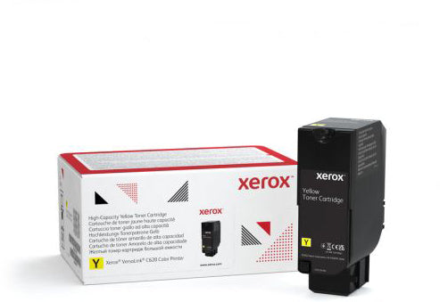 XEROX Cartouche toner HC yellow 006R04627 VersaLink C620 12'000 p.