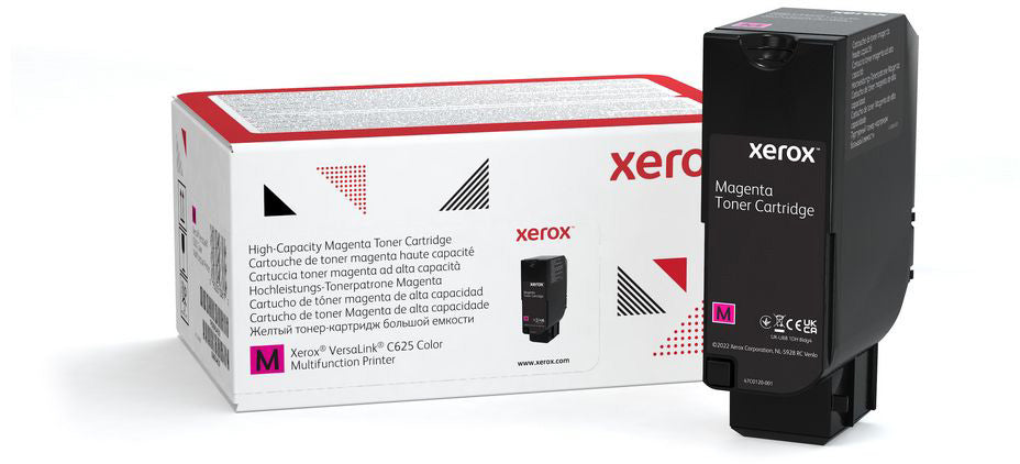 XEROX Cartouche toner HC magenta 006R04638 VersaLink C625 16'000 p.