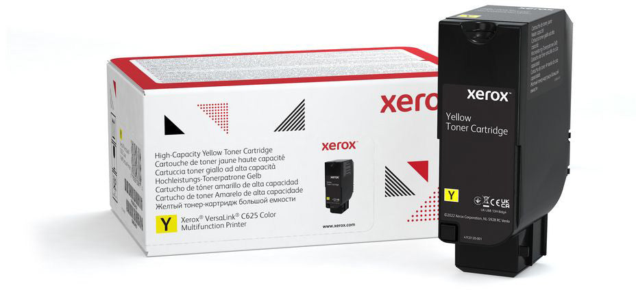 XEROX Cartouche toner HC yellow 006R04639 VersaLink C625 16'000 p.