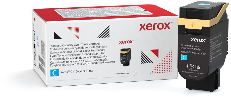 XEROX Cartouche toner cyan 006R04678 VersaLink C410/C415 2000 p.
