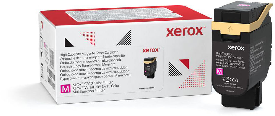 XEROX Cartouche toner HC magenta 006R04687 VersaLink C410/C415 7000 p.