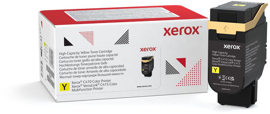 XEROX Cartouche toner HC yellow 006R04688 VersaLink C410/C415 7000 p.