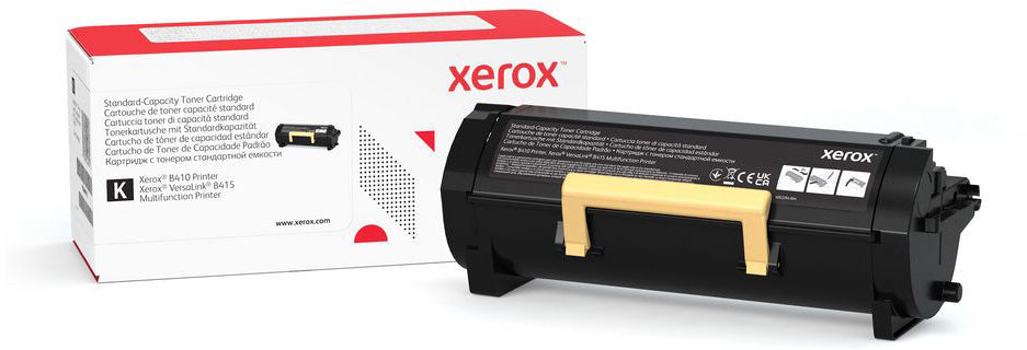 XEROX Cartouche toner noir 006R04725 VersaLink B410/B415 6000 p.