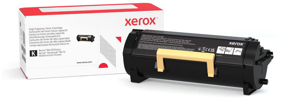 XEROX Cartouche toner HC noir 006R04726 VersaLink B410/B415 14'000 p.