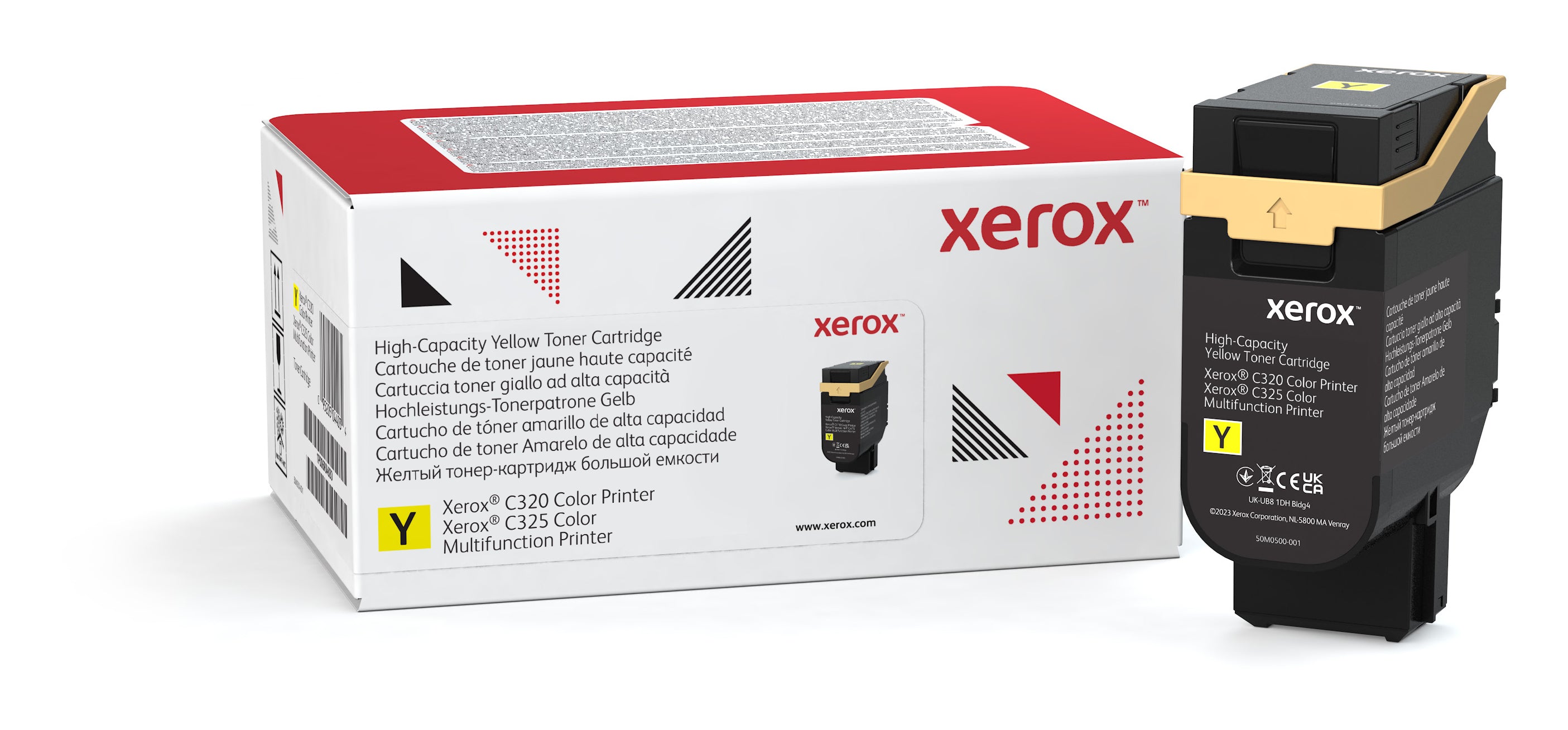 XEROX Cartouche toner HY yellow 006R04830 C320/C325 5500 p.