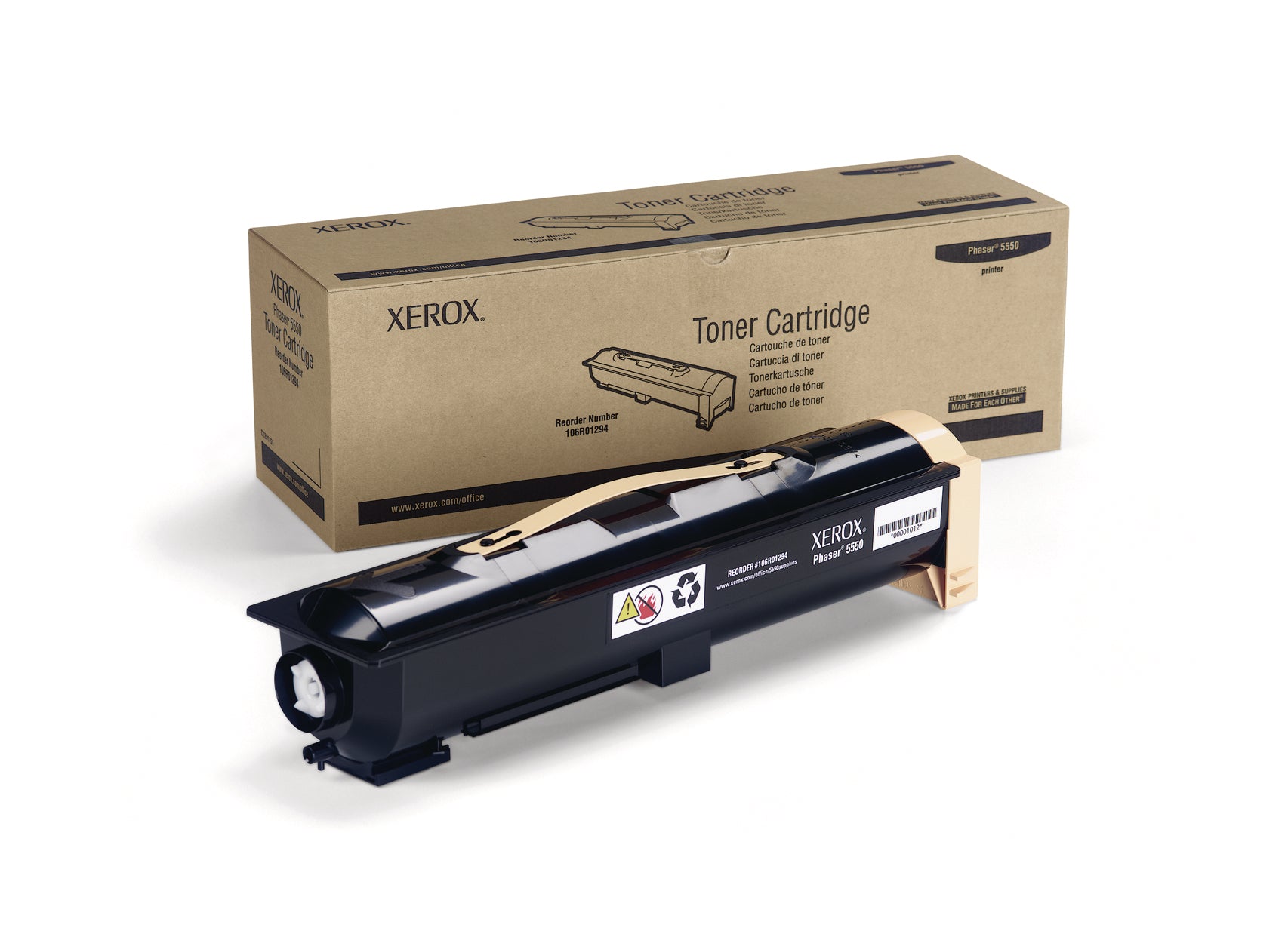 XEROX Toner noir 106R01294 Phaser 5550 35'000 pages