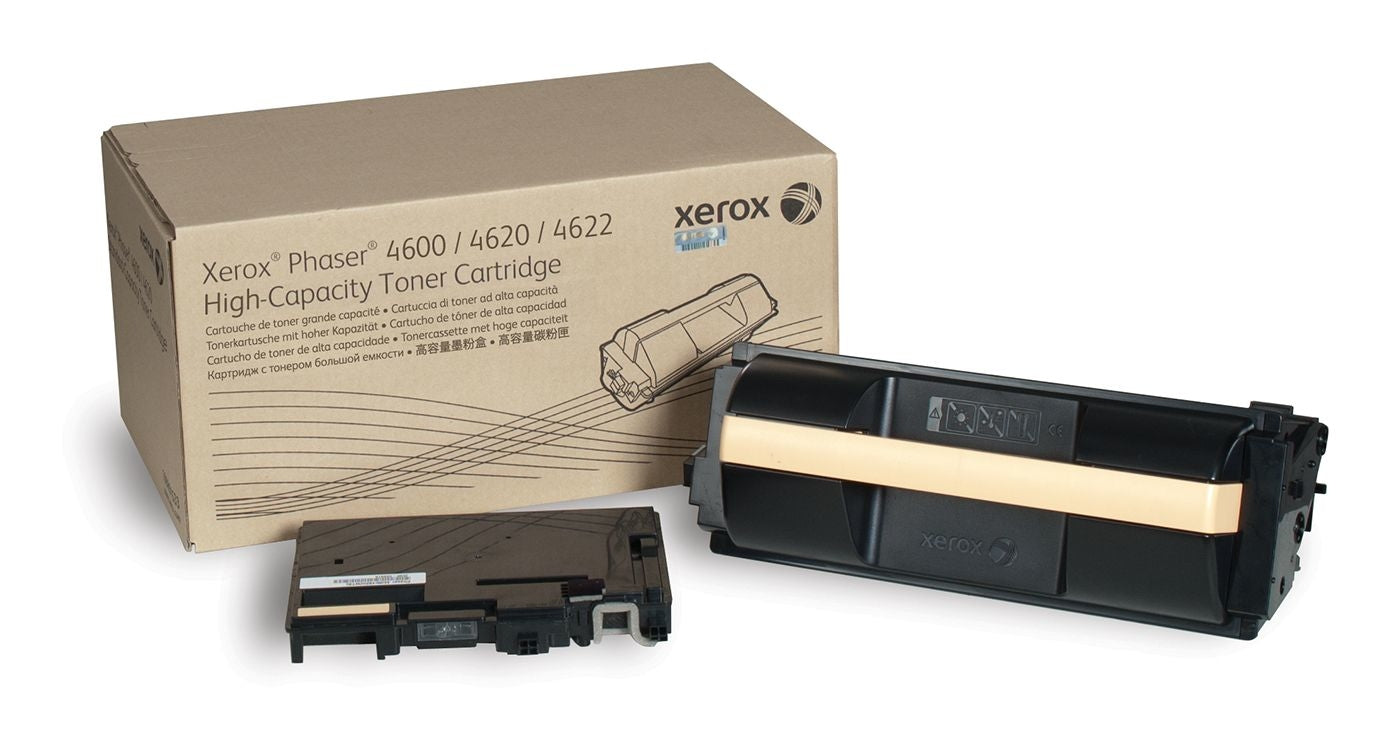 XEROX Cartouche toner HY noir 106R01535 Phaser 4600 30'000 pages