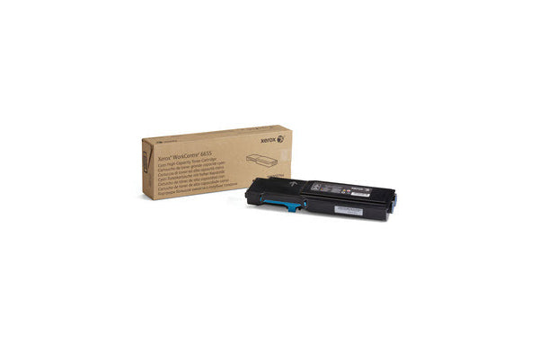 XEROX Cartouche toner cyan 106R02744 WorkCentre 6655 7000 pages