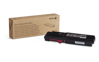 XEROX Cartouche toner magenta 106R02745 WorkCentre 6655 7000 pages