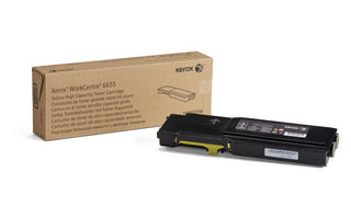 XEROX Cartouche toner yellow 106R02746 WorkCentre 6655 7000 pages