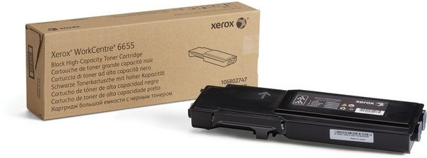 XEROX Cartouche toner noir 106R02747 WorkCentre 6655 11'000 pages
