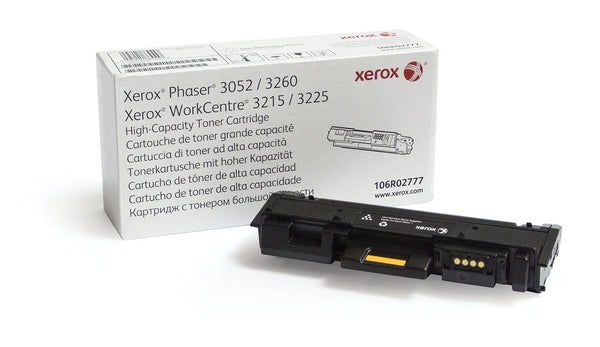 XEROX Cartouche toner noir 106R02777 Phaser 3250 3000 pages