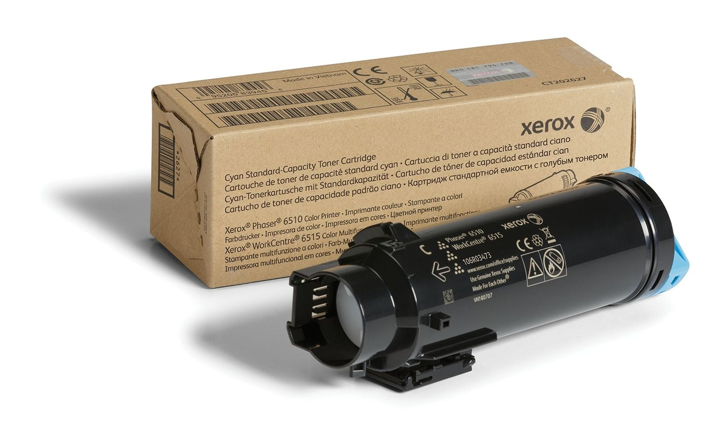 XEROX Cartouche toner cyan 106R03473 WorkCentre 6515 1000 pages