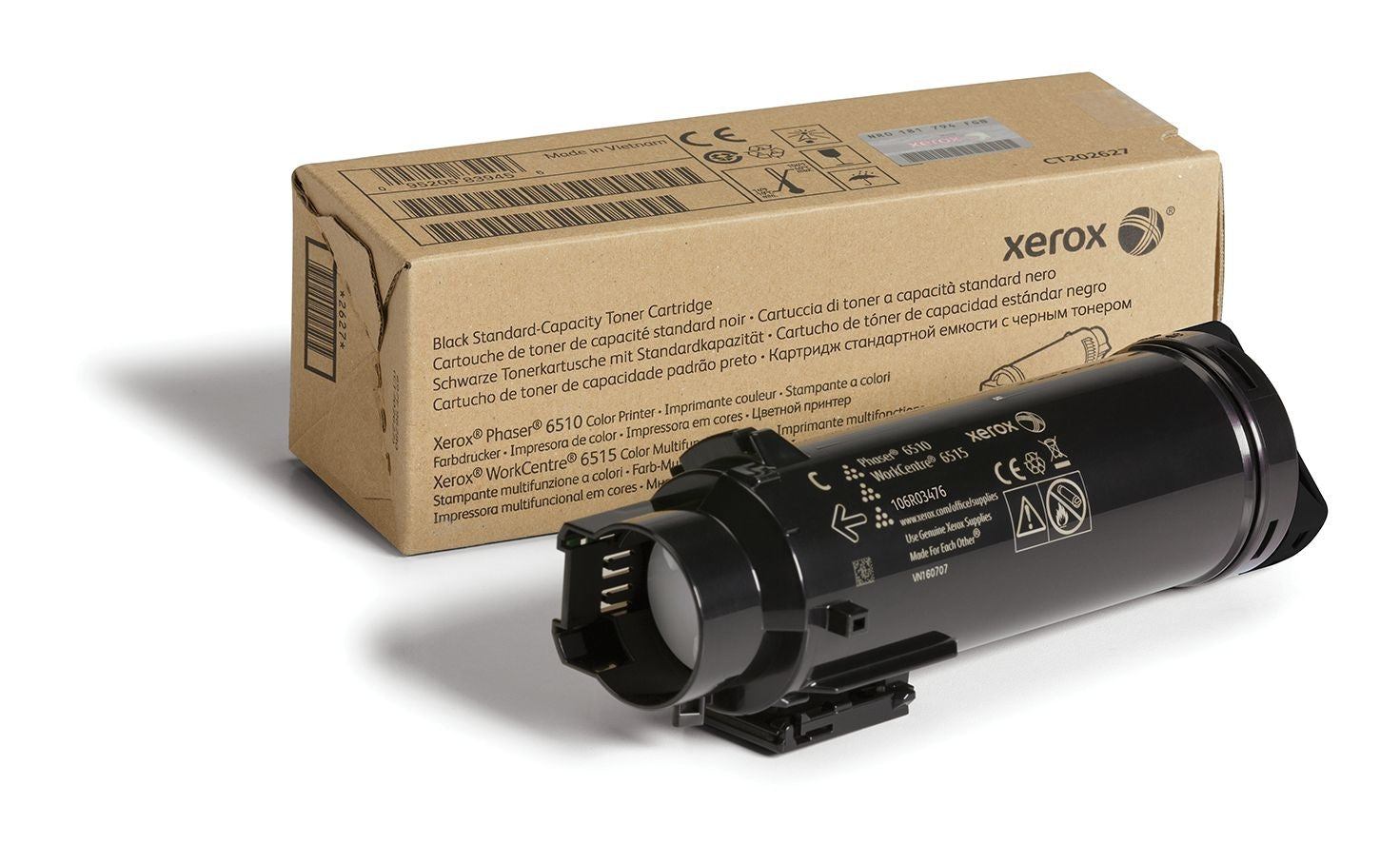 XEROX Cartouche toner noir 106R03476 WorkCentre 6515 2500 pages