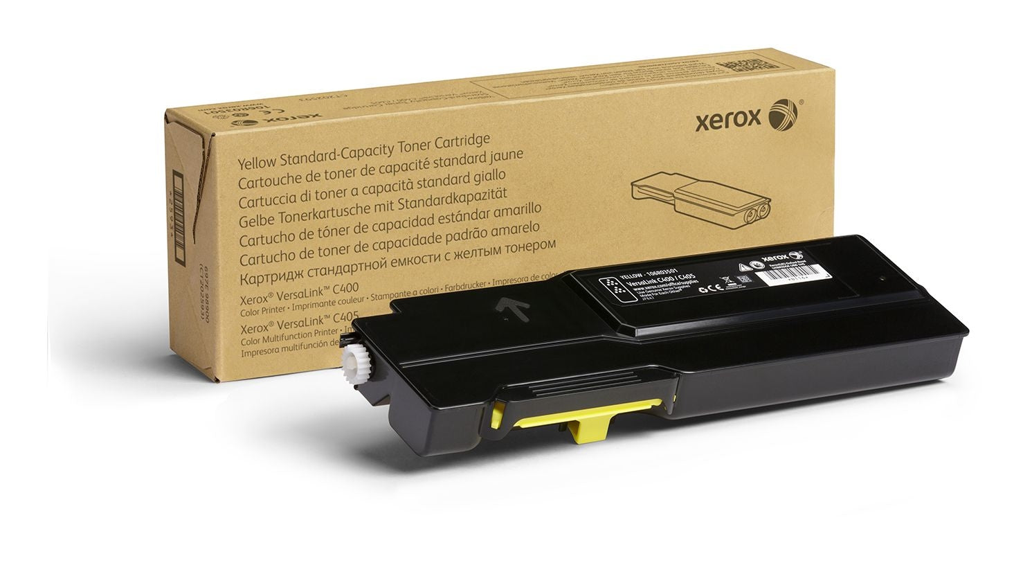XEROX Cartouche toner yellow 106R03501 VersaLink C400/C405 2500 p.