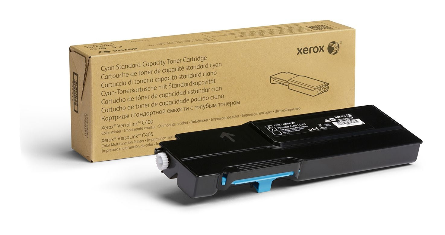 XEROX Cartouche toner cyan 106R03502 VersaLink C400/C405 2500 p.