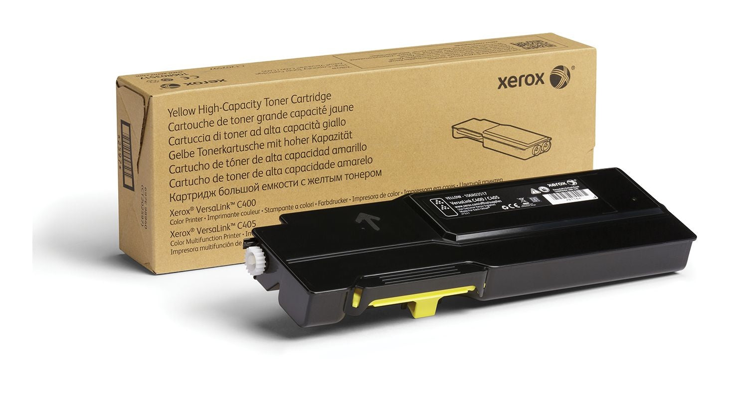 XEROX Cartouche toner yellow 106R03517 VersaLink C400/C405 4800 p.