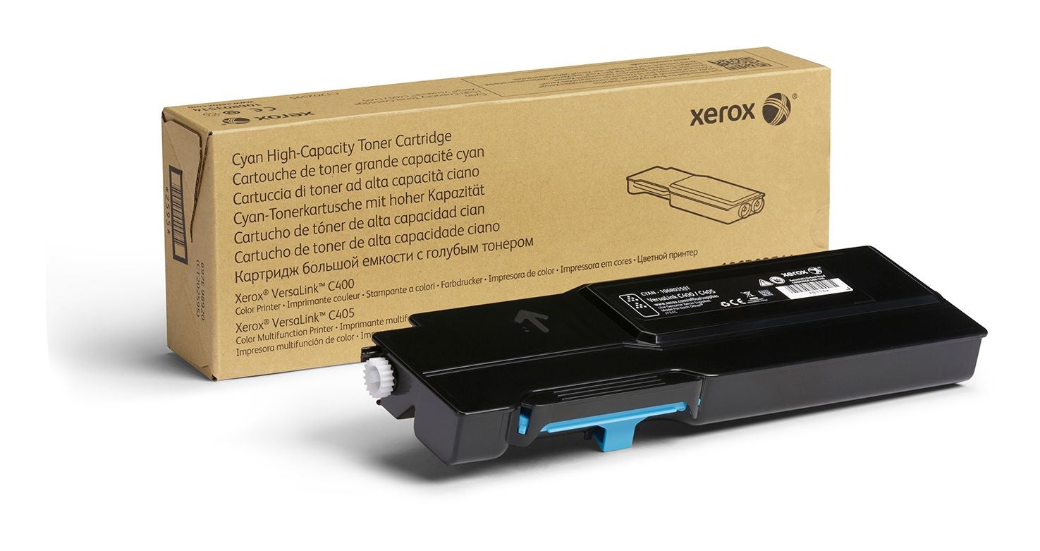 XEROX Cartouche toner cyan 106R03518 VersaLink C400/C405 4800 p.