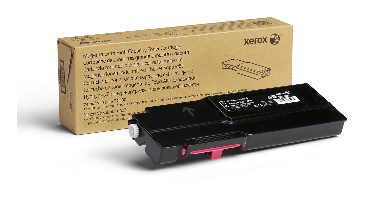 XEROX Cartouche toner magenta 106R03531 VersaLink C400/C405 8000 p.
