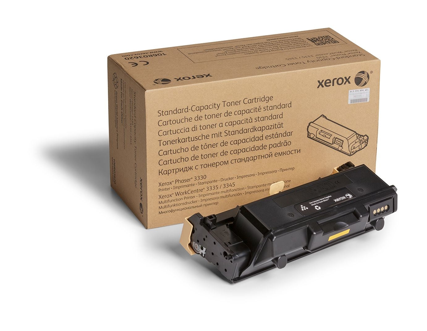 XEROX Toner noir 106R03620 Phaser 3330 2600 pages